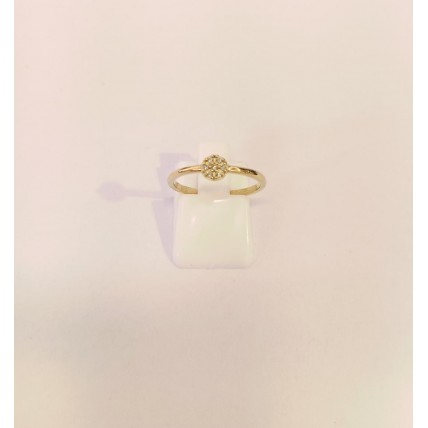 Δαχτυλίδι Χρυσό 14K (RI507 - 2190)